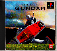 Mobile Suit Gundam Version 2.0 JP Playstation JP box art